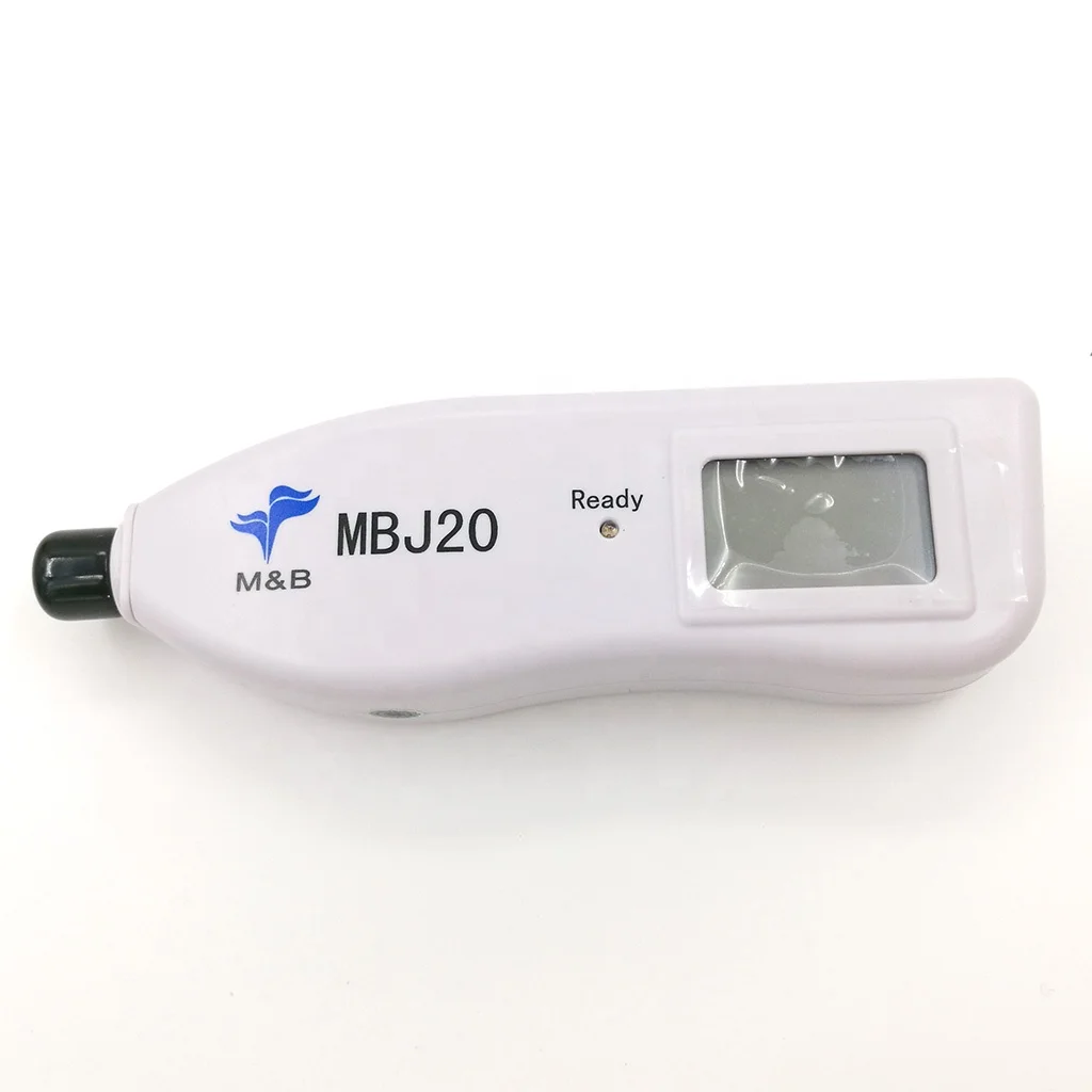 Non-Invasive MBJ20 Newborn Transcutaneous Jaundice Meter LCD Display Class II CE ISO Certified Bilirubin Tester Analyzer
