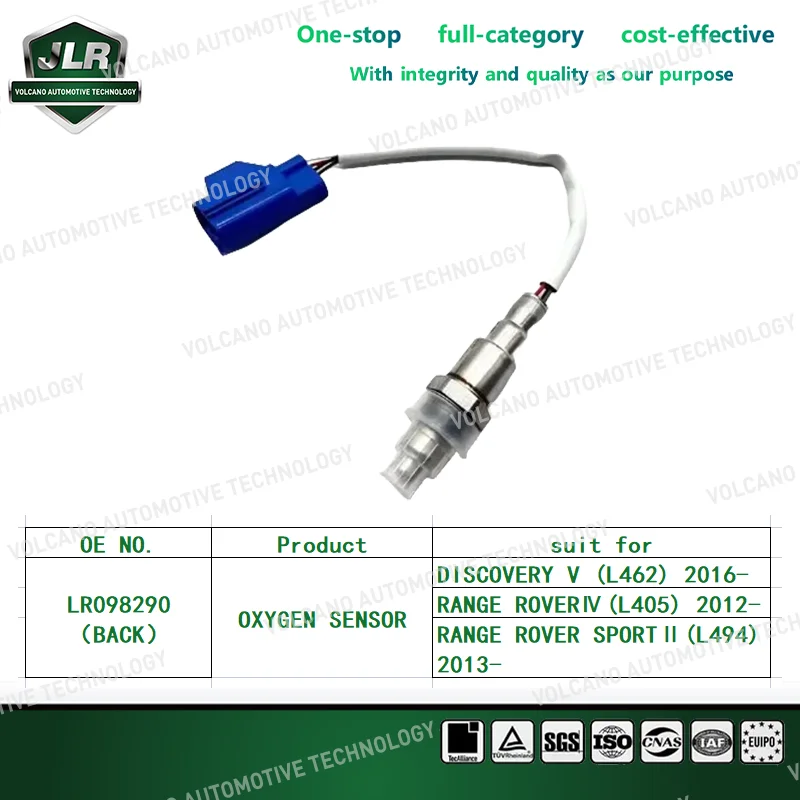 Jaguar Land Rover Oxygen Sensor For DISCOVERY V RANGE ROVER / SPORT FREELANDER 2  V60 XC60 OEM:LR062826、LR098290、MHK500850