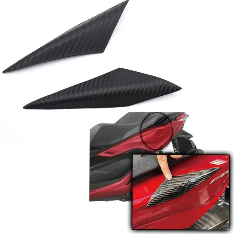 Motorcycle Side Fuel Tank Cover Slide Protector Fuel Tank Corner Trim Cover Accessories FOR for Forza 350  NSS750 nss350