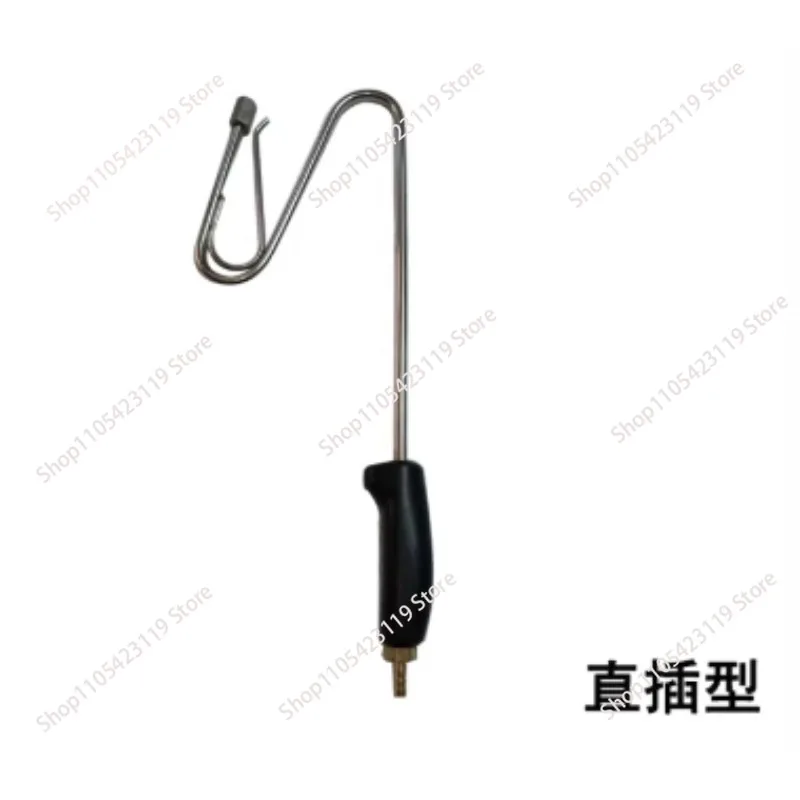 Exhaust Gas Analyzer Sampling Probe Kit with Handle/Hose for Automotive/Industrial Emissions Testing