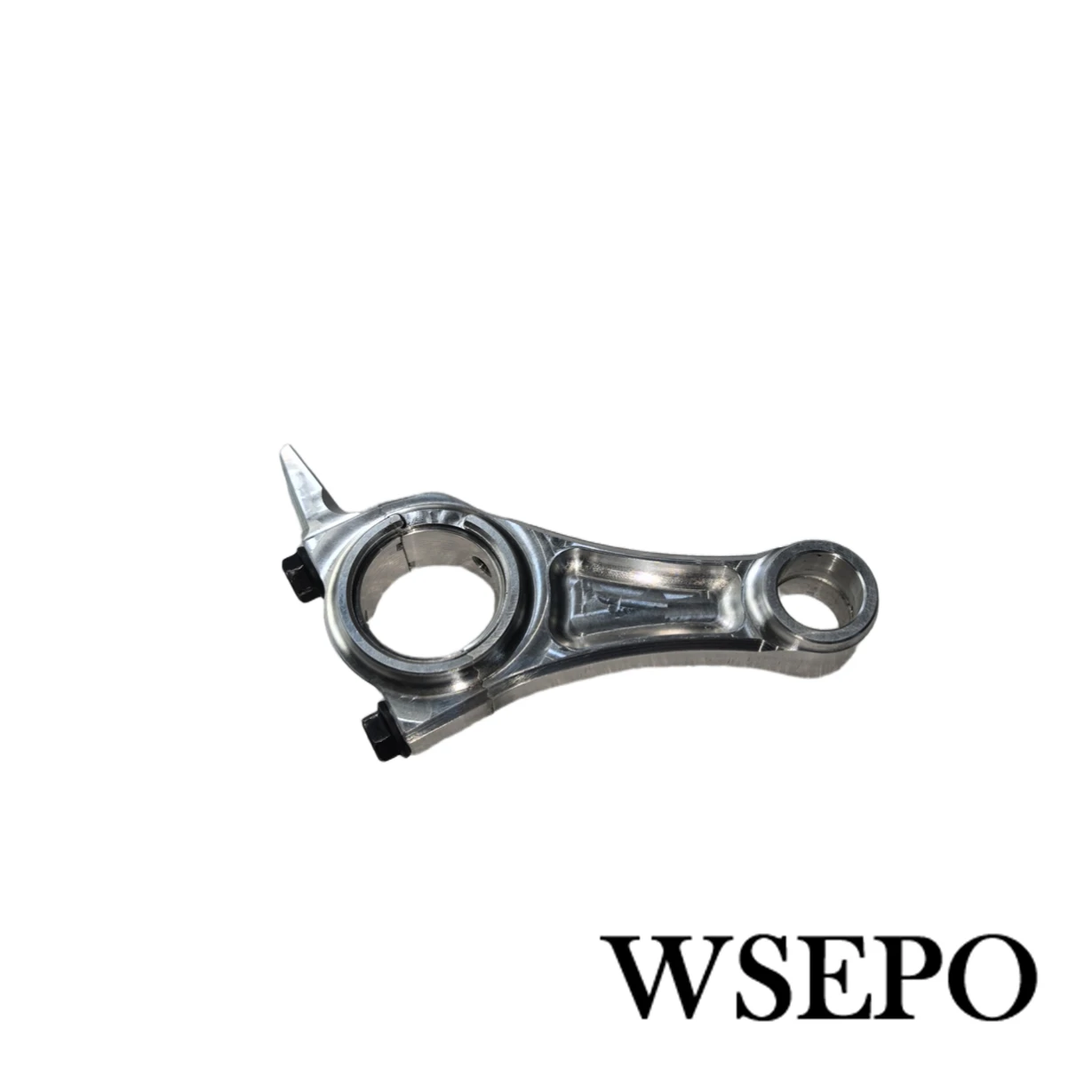 قضيب توصيل ألومنيوم خام CNC بالكامل مع محمل يناسب 168F GX200 Clone 212CC 230 240 High Rev. محرك ميني بايك جوكارت #1