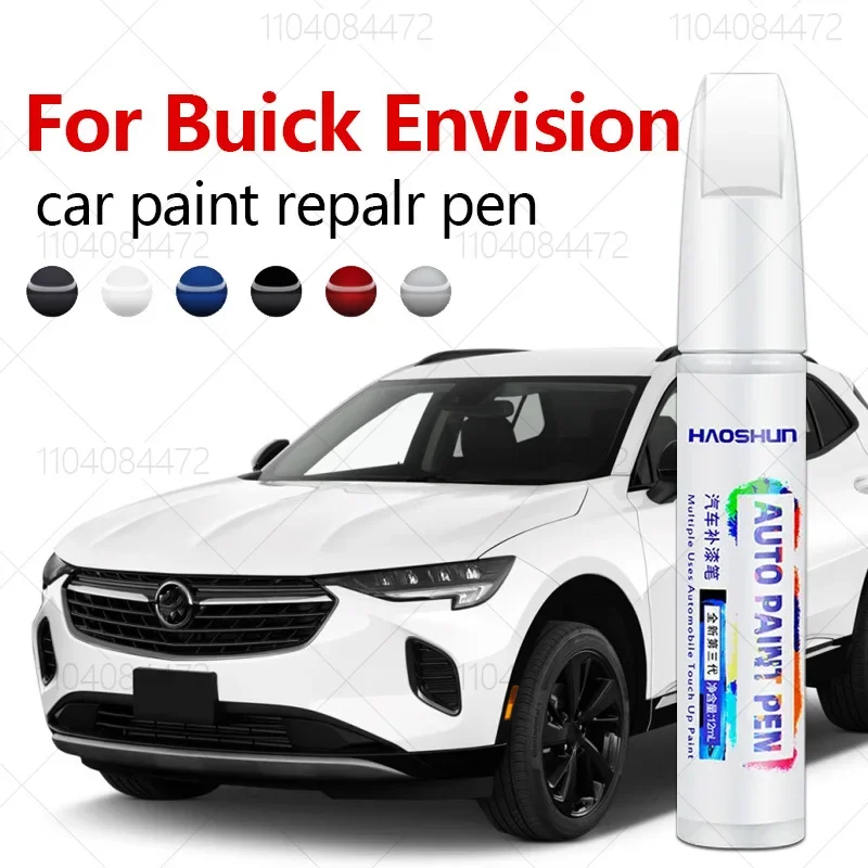 For Buick Envision 2014-2025 D2XX E2XX Paint Repair Pen Touch Up Scratch Remover DIY Auto Accessories Black White Gray Blue Red