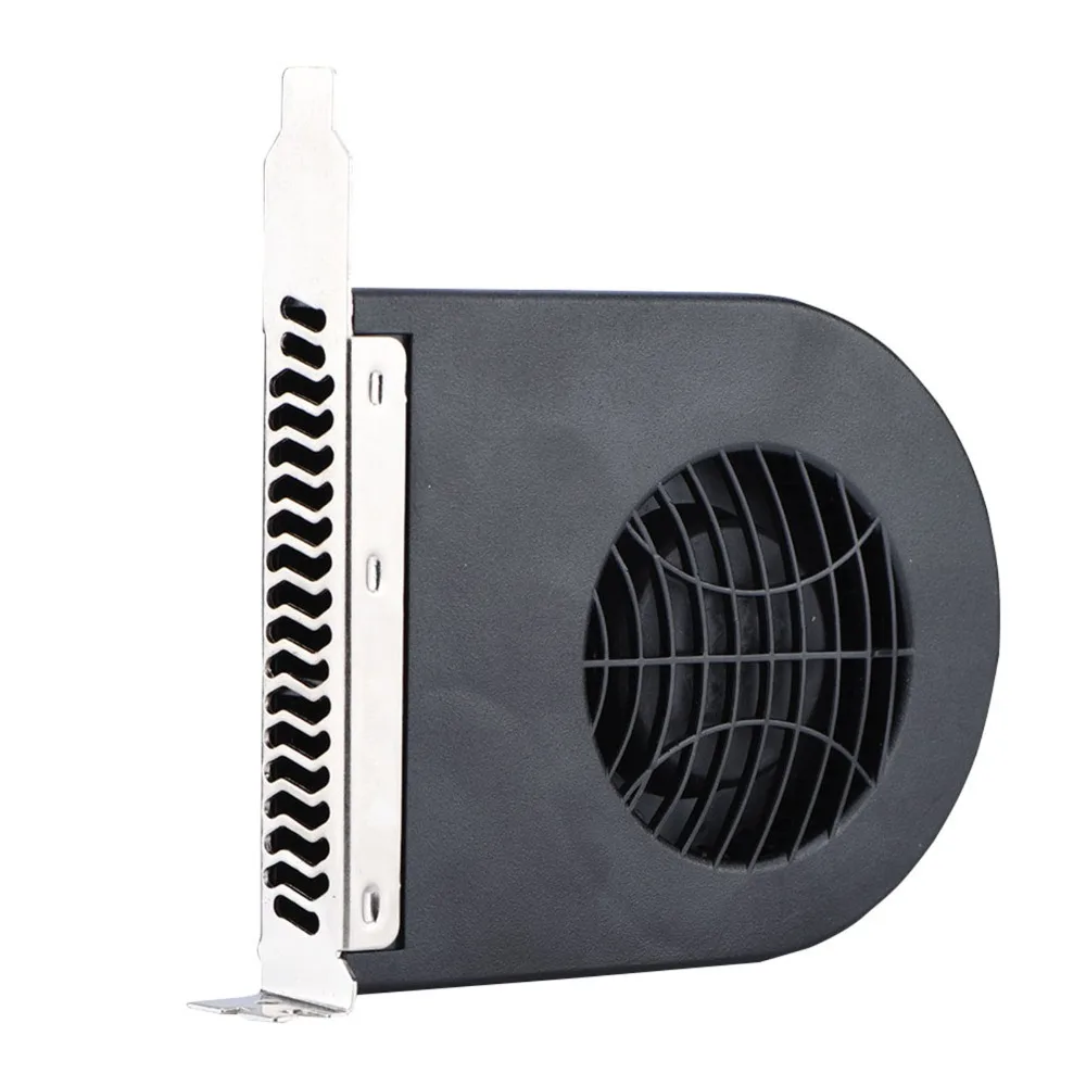 Durable 4P PCI Slot Blower Mini High Performance CPU Case Fan Mini System Fan Internal Computer