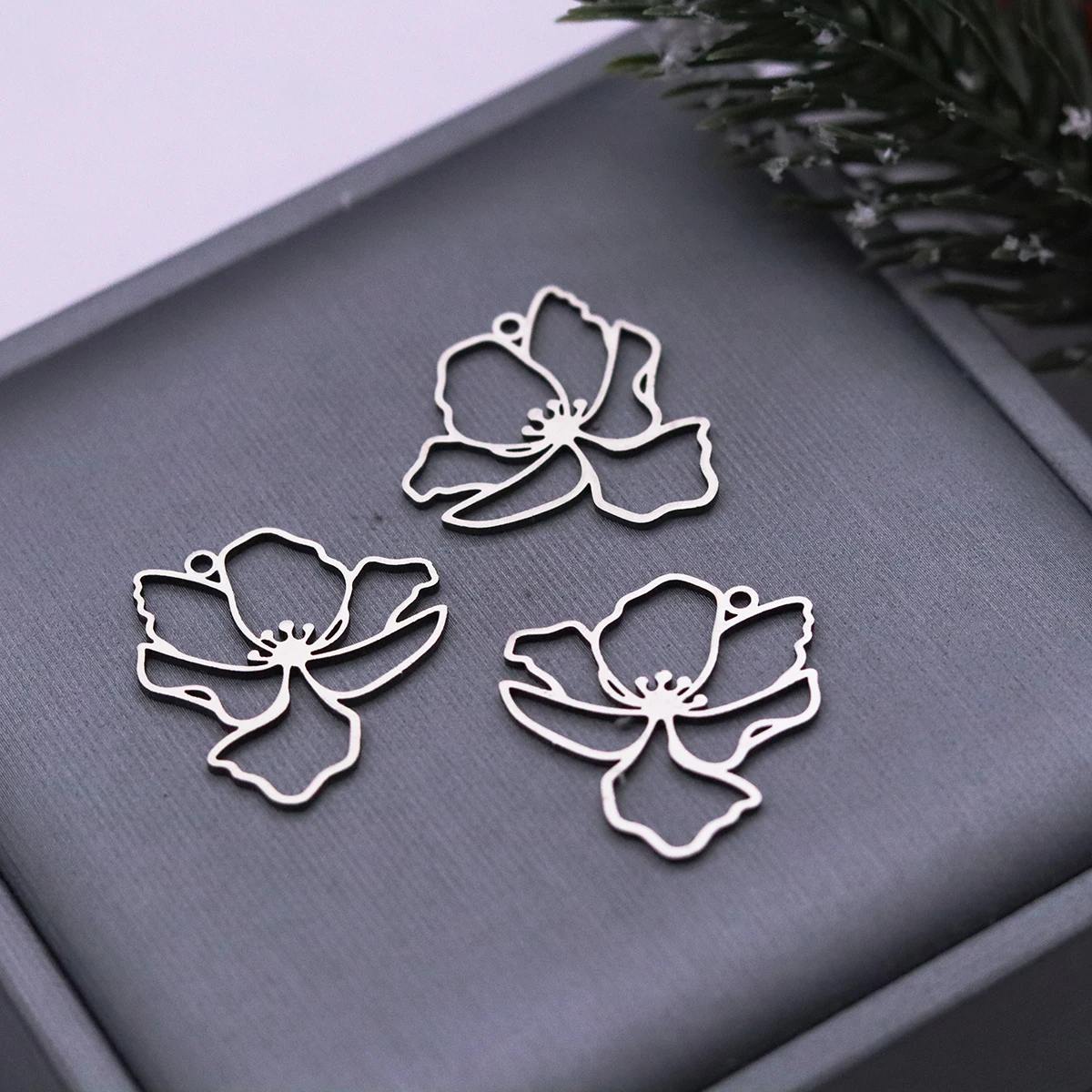 Art Craft Flower Making - 3pcs Stainless Steel Art Line Flower
