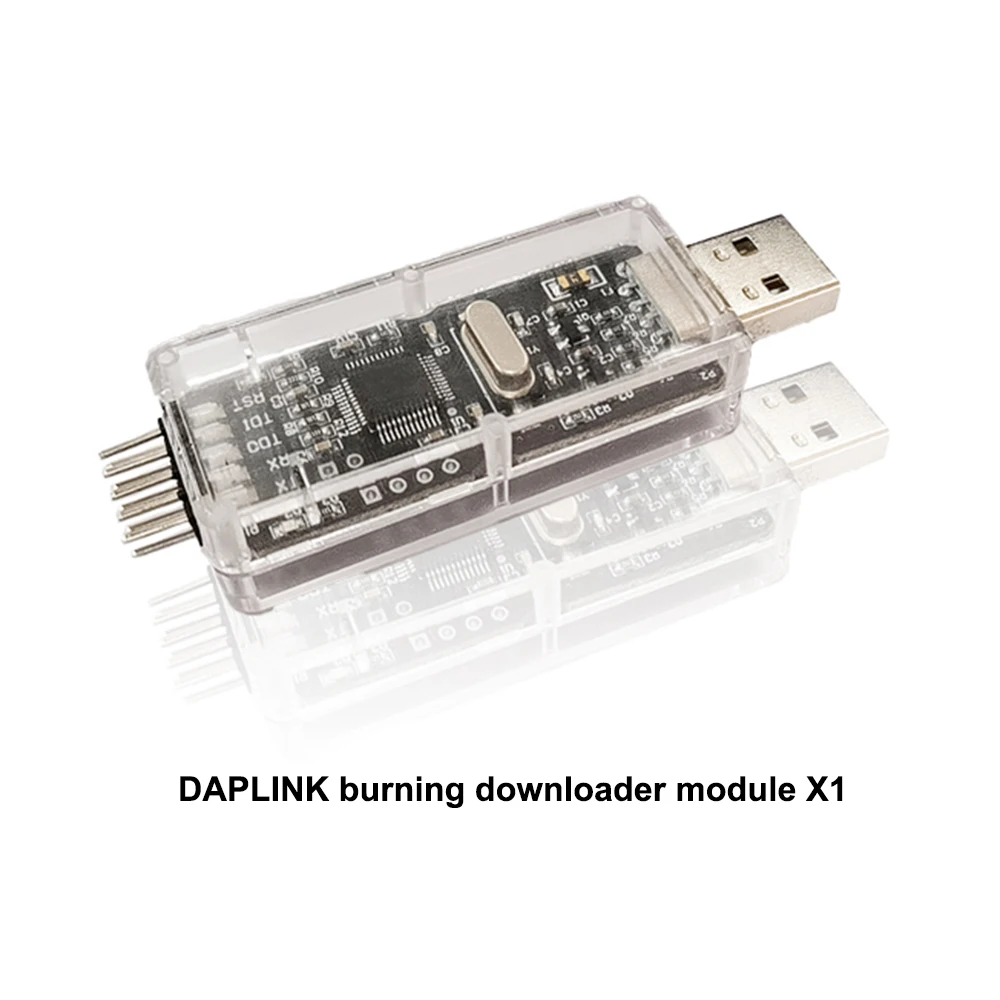 DAPLINK Serial Port Burner Open Source Substitutes JLINK/STLINK ARM STM32 Serial Port Burner Downloader Emulator