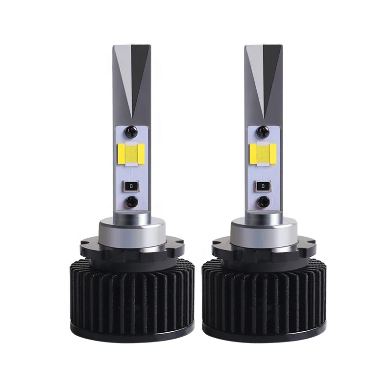 

2019 New 45W 4600LM 6000K With 3000K LED Fog Light D2H Car LED Headlight Bulbs for Hella 5 Bi Xenon Projector Lens Light Car LED