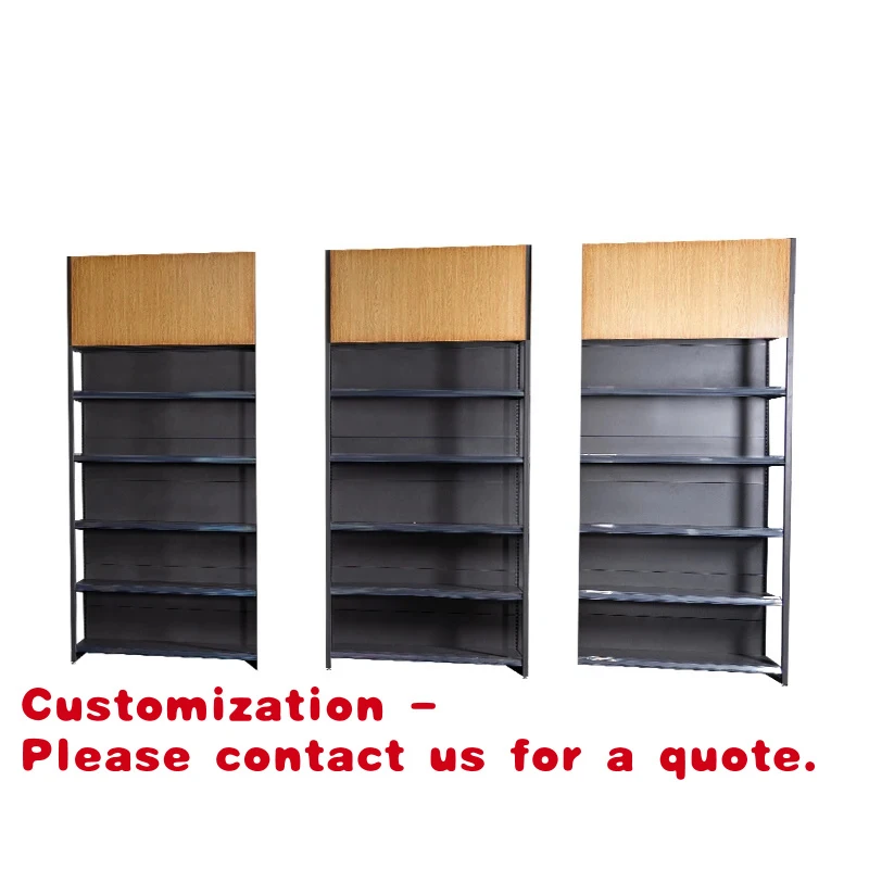 

Customize.Supply Supermarket Shelf Cheap Stainless Steel Retail Store Display Rack Gondola Supermarket Shelf