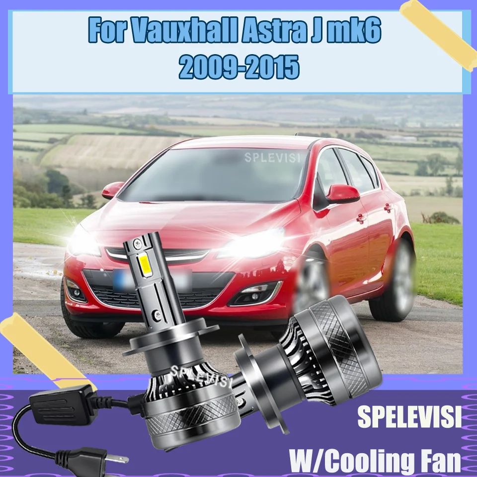

Turbo Led IP68 Автомобильные лампы для фар H7 CSP 3570 чипов 12 В 477 для Vauxhall Astra J mk6 2009 2010 2011 2012 2013 2014 2015
