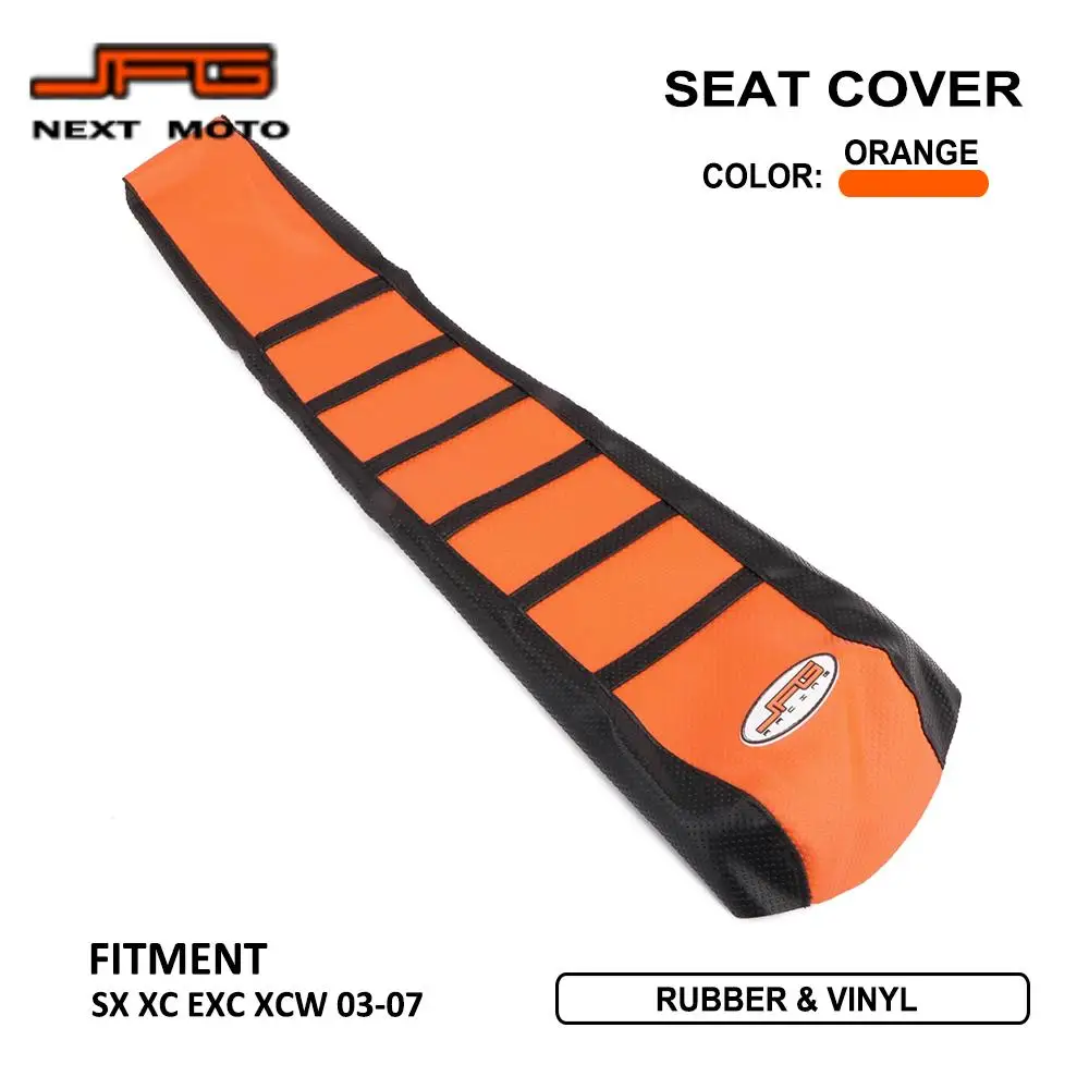 

Motorcycle Accessories Seat Cushion Cover For KTM SX EXC MXC 85 125 200 250 300 400 450 525 2003-2007 Motocross Motorbike Parts
