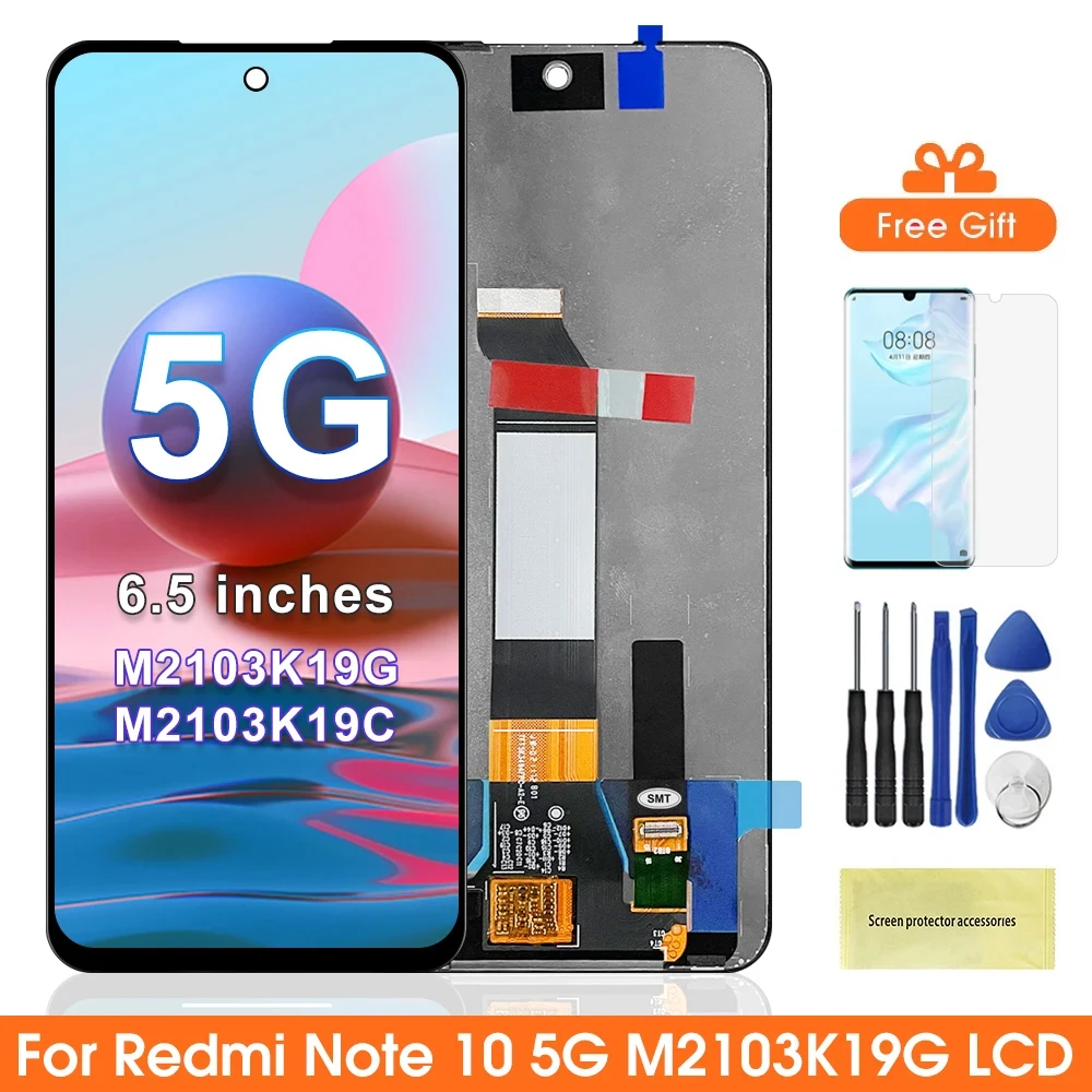 استبدال شاشة LCD لجهاز Redmi Note 10 5G: دليل شامل للمستخدمين المتمرسين