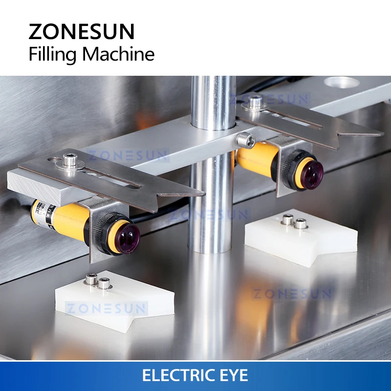 ZONESUN ZS-YTZL500 riempitrice pneumatica semiautomatica per vuoto da tavolo riempitrice per bottiglie d'acqua per profumo liquido
