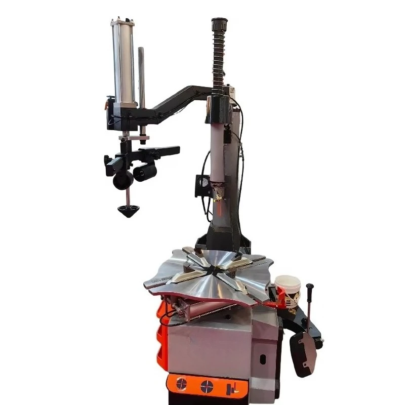 

Professional Heavy Duty 2500KG Pressing Force 11-24 Inch Clamp 13-26 Inch 48" Max Wheel Diameter L8009 Car Tyre Changer