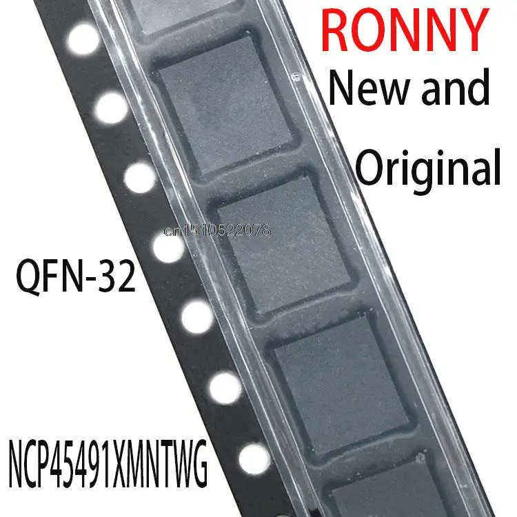 2-10PCS New and Original   NCP45491 45491 QFN-32 NCP45491XMNTWG