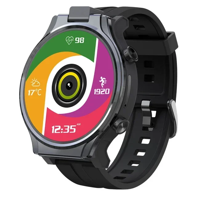 

PRIME 2 4G Smart Watch Face Identify Men 4GB 64GB 13MP Camera 1600mAh 2.1" Android 10 Watch Phone WIFI GPS Smartwatch