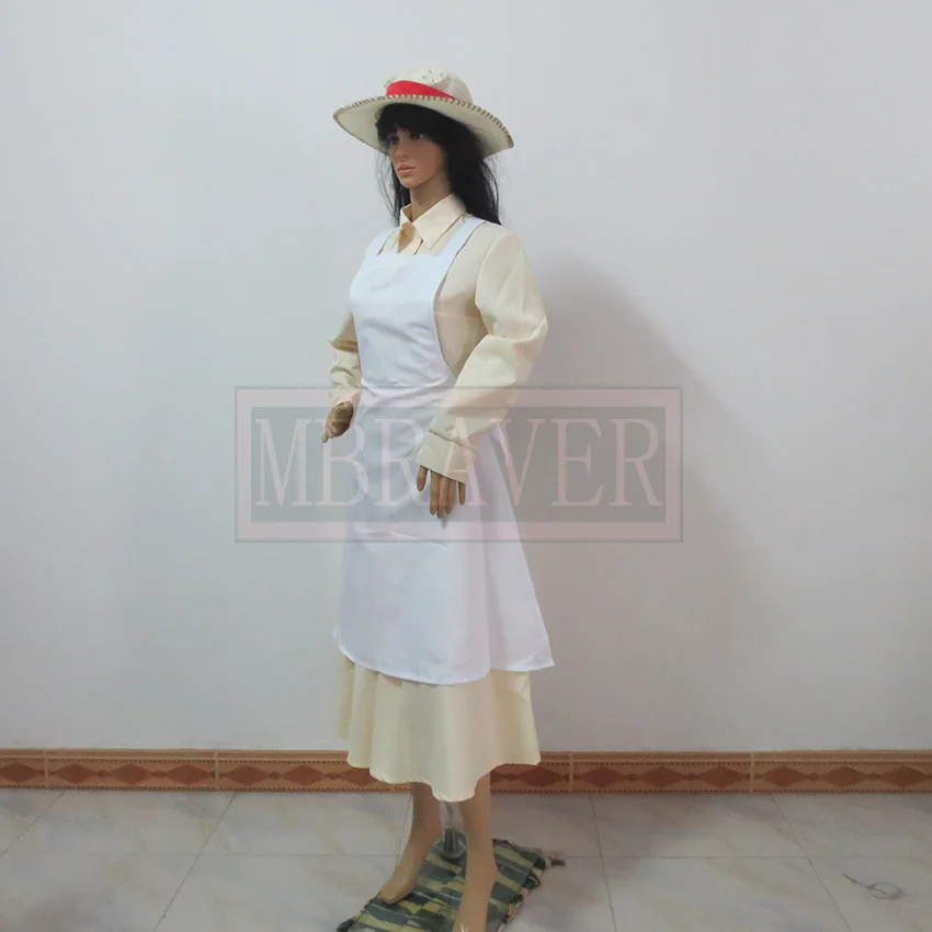 فستان The Wind Rises Naoko Satomi أزياء تنكرية لحفلات الهالوين مصنوع حسب الطلب بأي حجم #2