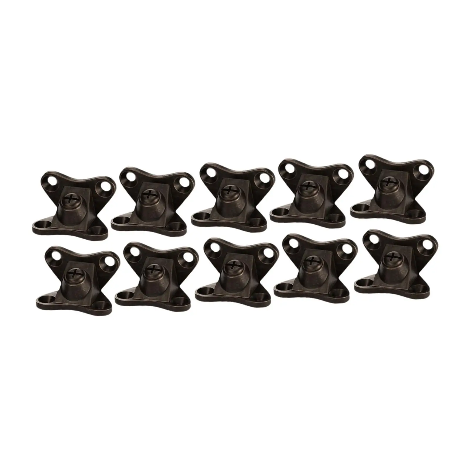 10 шт., опорный кронштейн в форме бабочки, прямоугольный опорный кронштейн для полки для шкафов, полки, деревянная рама, ножка для мебели «сделай сам»