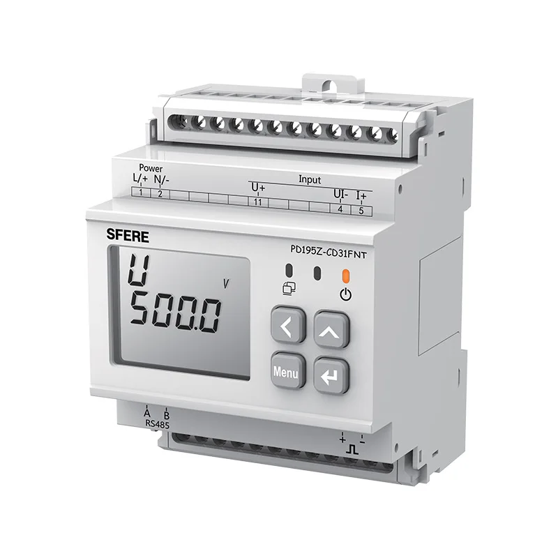 

Измеритель энергии постоянного тока Jiangsu Sifel Pd195Z-Cd31Fnt для новых источников энергии, 220В, гарантия 1 год