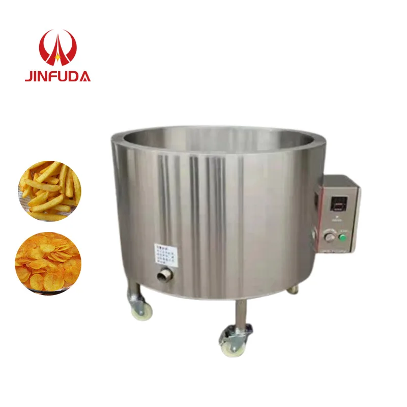 

Large-Capacity Gas-Powered Deep Fat Fryer for Catering & Events