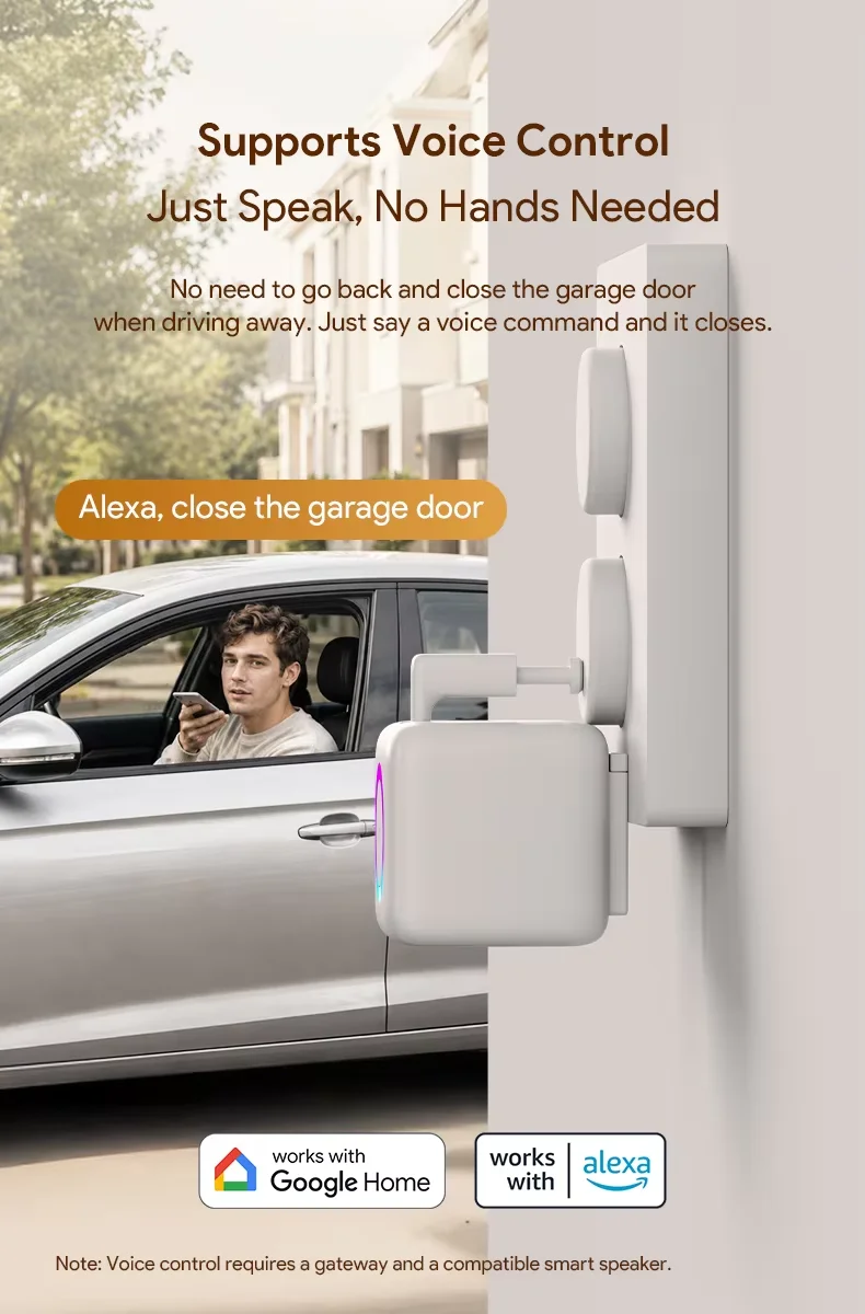 Tuya Smart Fingerbot Pro Zigbee/Bluetooth Fingerbot Button Type-C Recharge RGB Light Robot Pusher Switch For Alexa Google Home
