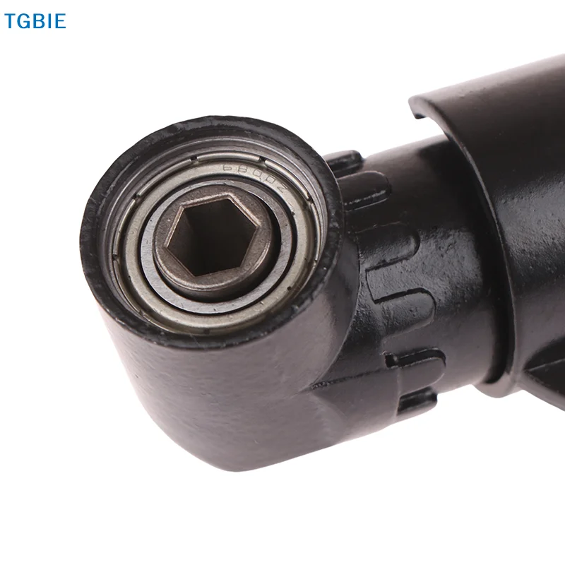 

[TL][TL]105 Degree 1 4 Hex Shank Magnetic Drill Bit Angle Extension Screwdriver Angle Screwdriver Electric Tool Accessories