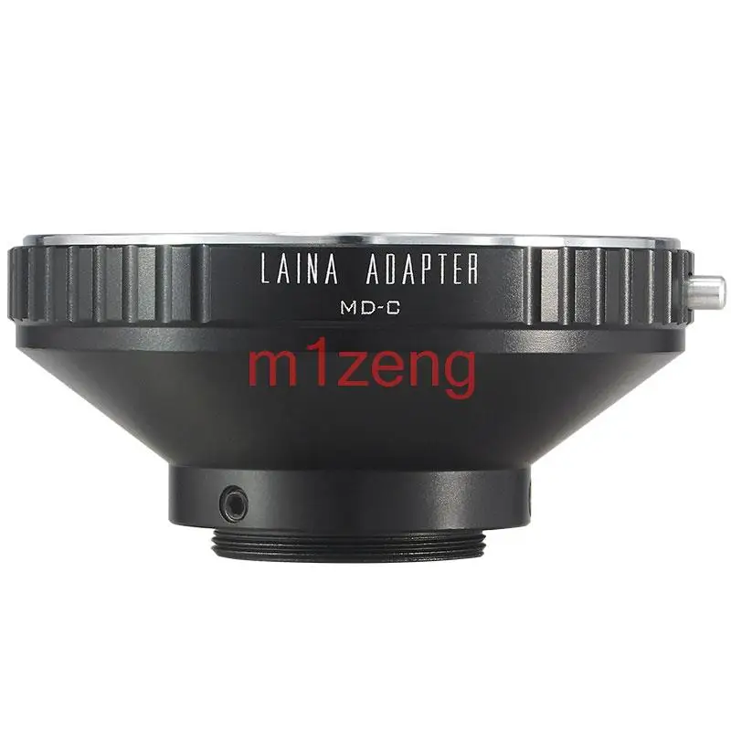 

MD-C Mount lens Adapter ring for MINOLA MC MD lens to C Mount 16mm CCTV Film cinema camera