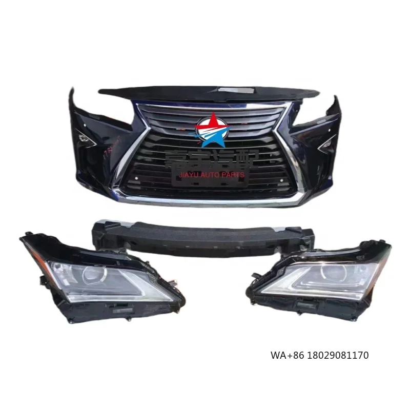 

Wholesale 2018 Original for RX350 Auto Parts Includes Radiator Front Bumper Headlight Hood & Fender