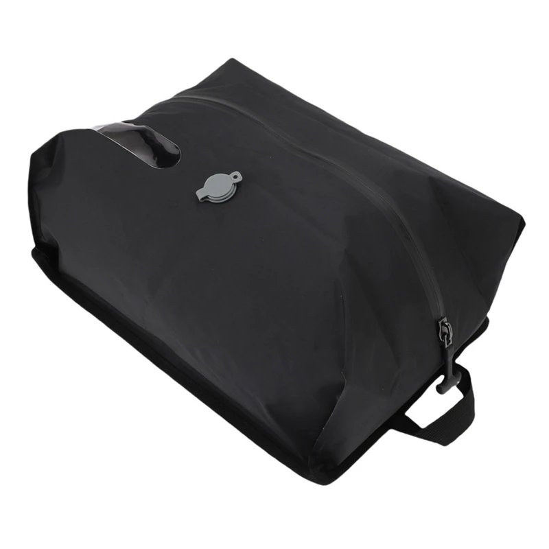 Vacuum Compression Bags Save Space 16L Multipurpose Easy to Use Vacuum Travel Bag with Quick Release Valves for Luggage A-A68X