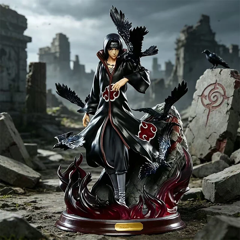 

Популярная аниме-фигурка Наруто Учиха Итачи, статуэтка, игрушка, украшение для дома, подарок для друга, коллекционный предмет.