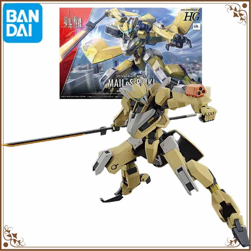 Bandai Originale GUNDAM Serie HG SUNRISE BEYOND MAILeS Anime Action Figure Modello di Montaggio Giocattoli Da Collezione Modello Ornamenti Regali