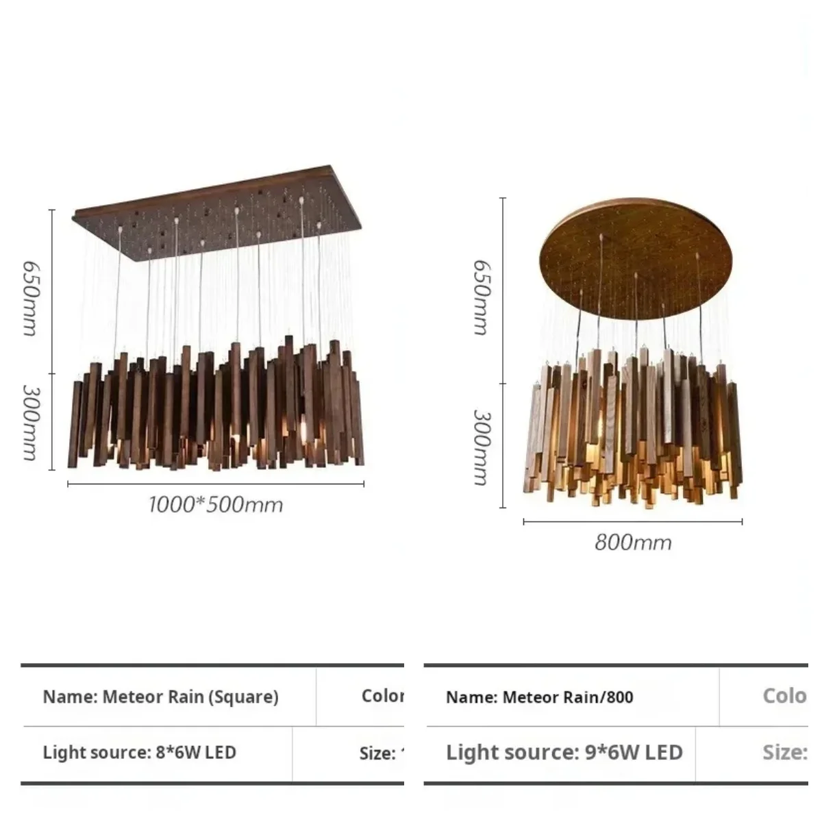 

Wood Ceiling Lamp Restaurant Ceiling Chandelier Home Decor Hanging Lamps Japanese Lighting For Living Room Lustre Light Fixture