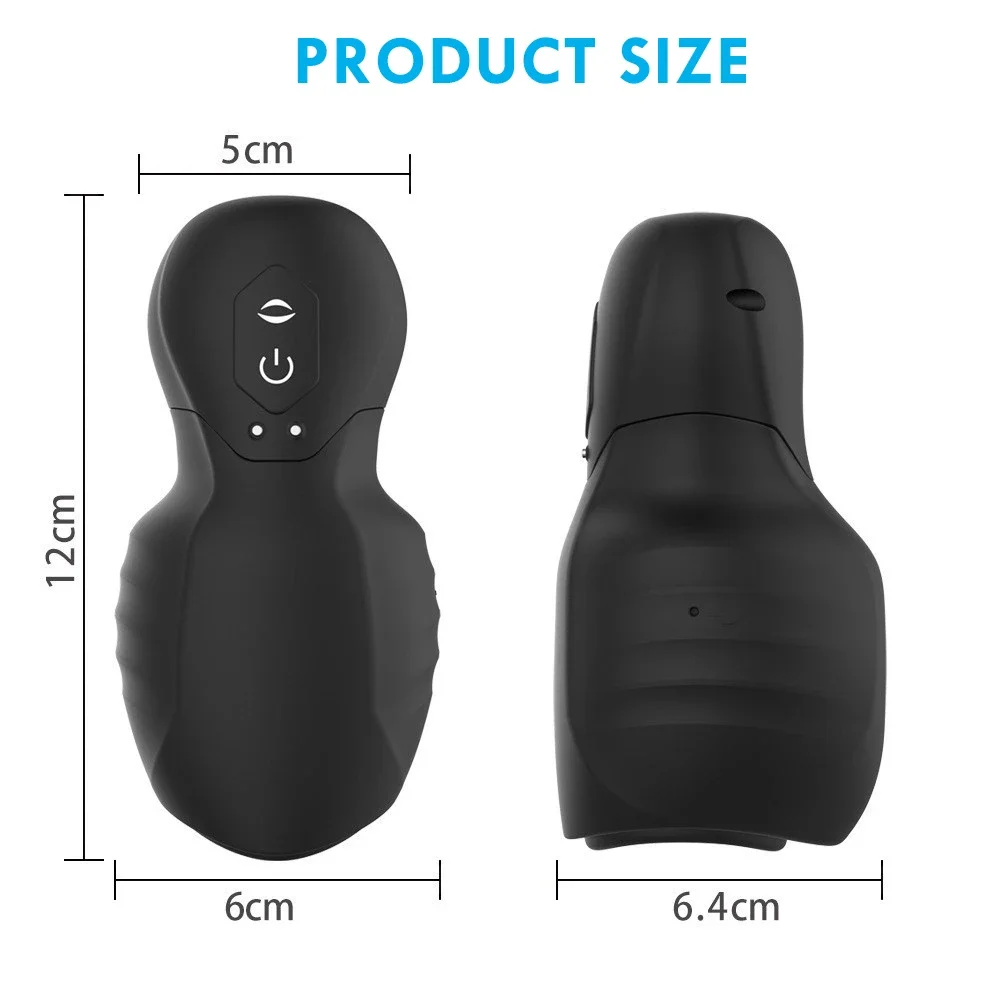 جهاز استمناء تدليك مص تلقائي للرجال جهاز استمناء حشفة الجنس الحقيقي جهاز استمناء القضيب جهاز تحفيز هزاز ألعاب جنسية مثيرة