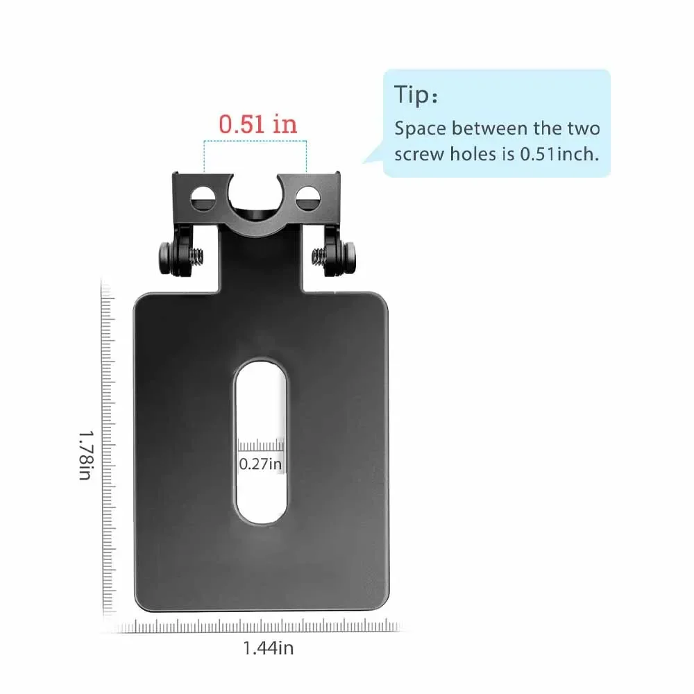 Backup Camera Car Rear View Camera License Plate Holder Bracket Mount Universal