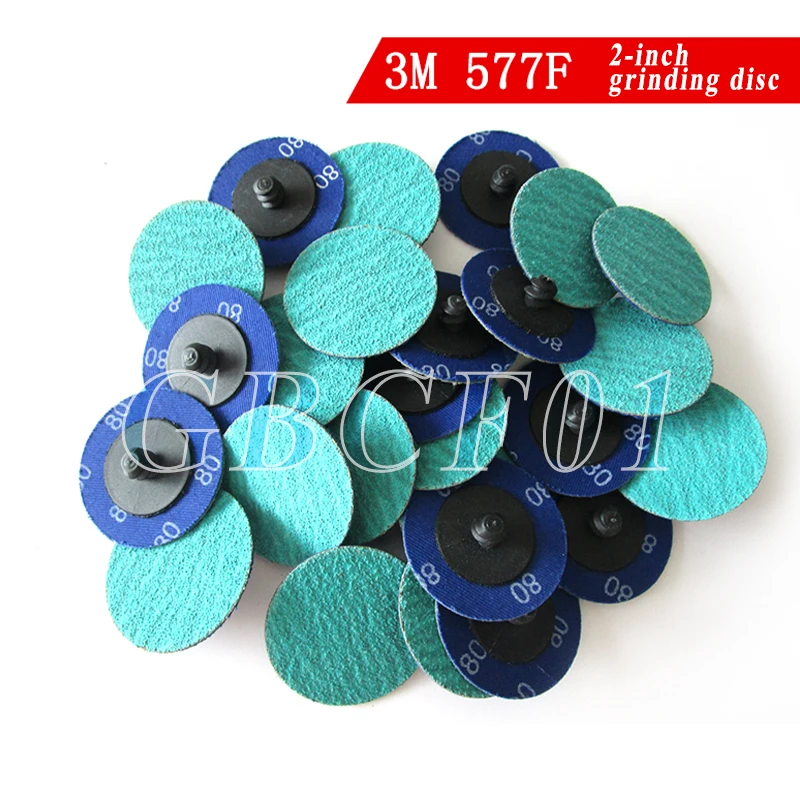 

2 Inch 50mm R-type Sanding Discs Roll Lock Surface Sanding Discs Pad Polishing Sandpaper Quick Change Disc For Rotary Tool