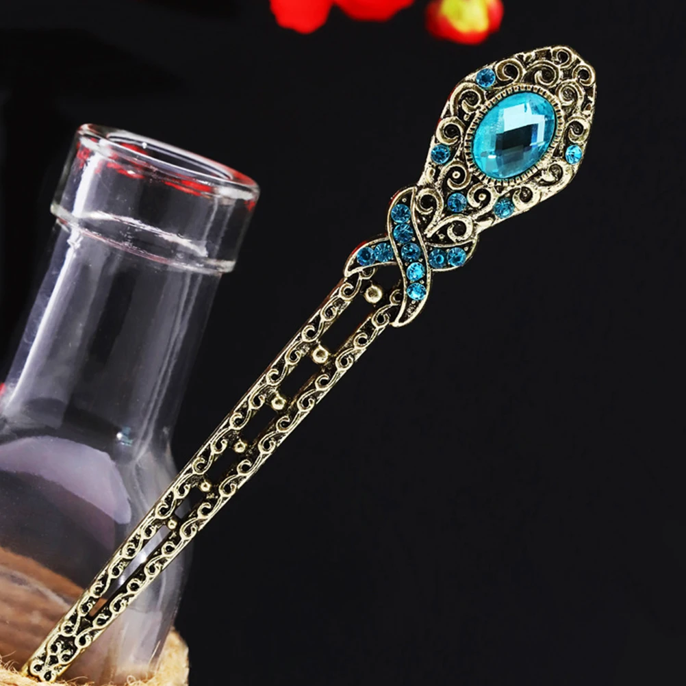 

2pcs Hair Sticks Ancient Chinese Style for Long Thick Hair Wedding Party Prom Graduation Vintage Traditional Asian Women