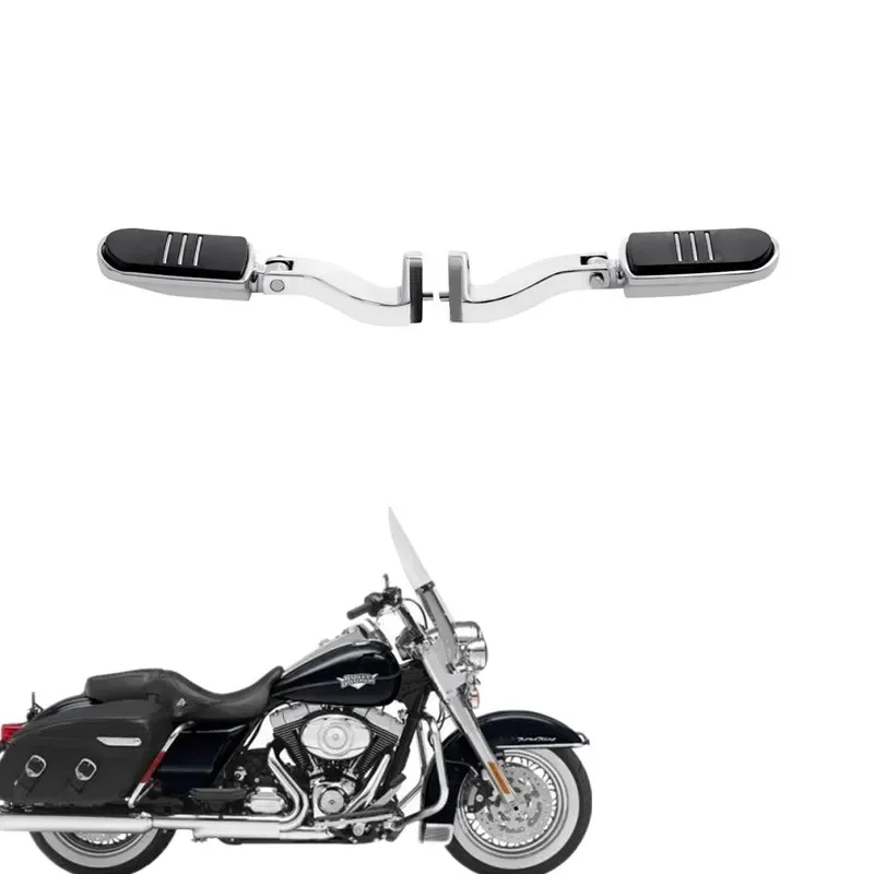 

MOTO для Harley Touring Road King Street Electra Glide 93-19 2018, аксессуары для мотоциклов, педали, кронштейн