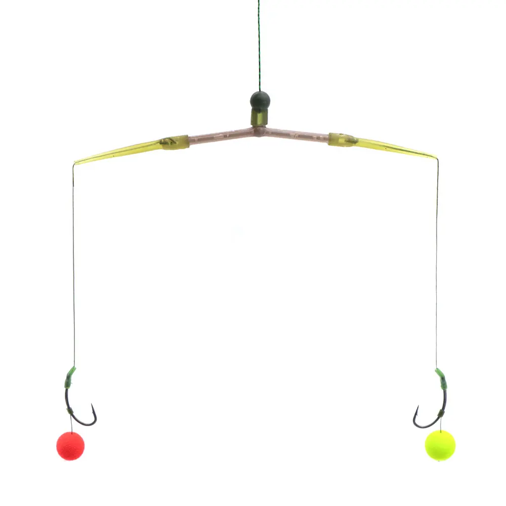 10 Stück Karpfenangelzubehör: Hair Rig Leger Boom Anti-Tangle-Rutenhülsen für Köder, Boilie-Angeln, Haken und Schnur-Ausrichter-Tackle – Detail 3