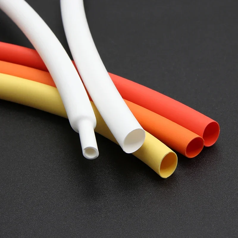 1M 3:1 Heat Shrink Tube With Double Wall Glue Tube Diameter 1.6/2.4/3.2/4.8/6.4/7.9/9.5/12.7/15.4/19.1/25.4/30/39/50mm