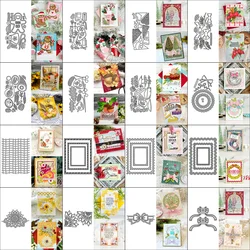 2024 AliliArts Metal Cutting Dies Gingerbread Builder diy Scrapbooking Photo Album Decorative Embossing PaperCard Die