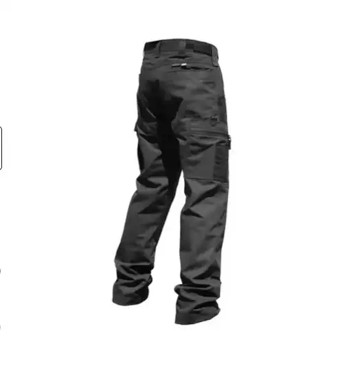 NONE Tactical Work Cargo Pants Men Black/32 7