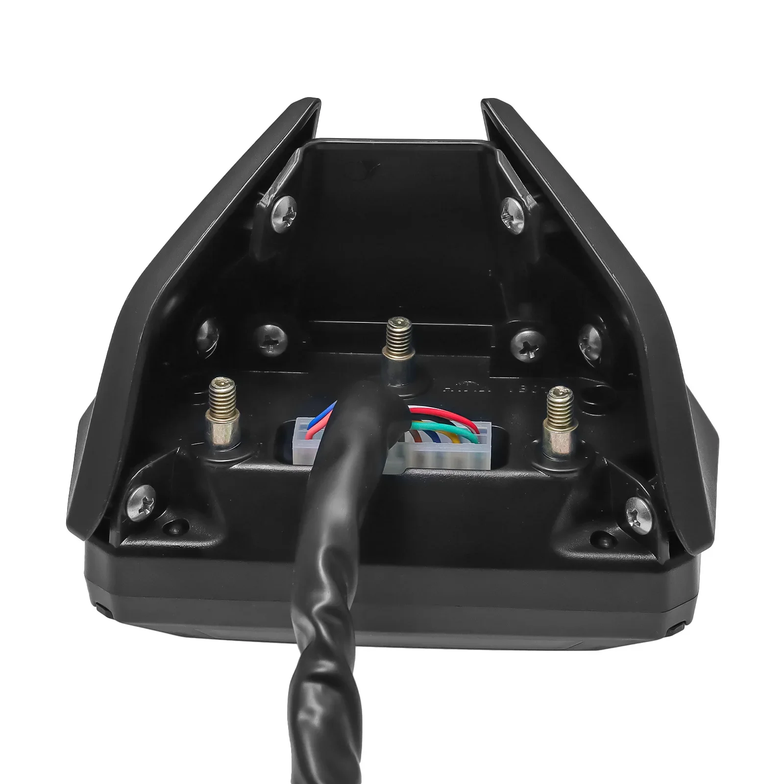 ZMFJH Motorcycle Speedometer Tachometer Odometer 6-speed Electronic Digital Meter FOR YAMAHA KAWASAKI DUCATI 1/2/4 Cylinder