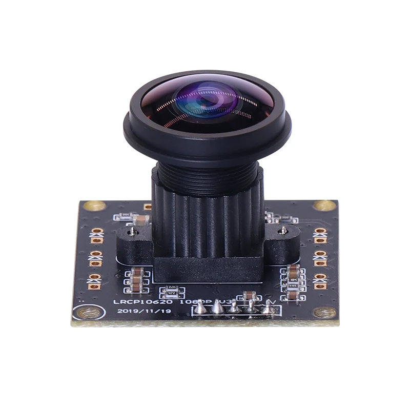 OV2710 1080P Full HD Industrial Camera Module with 1.8mm 160Degree Mini Wide Angle Lens Free Drive UVC USB