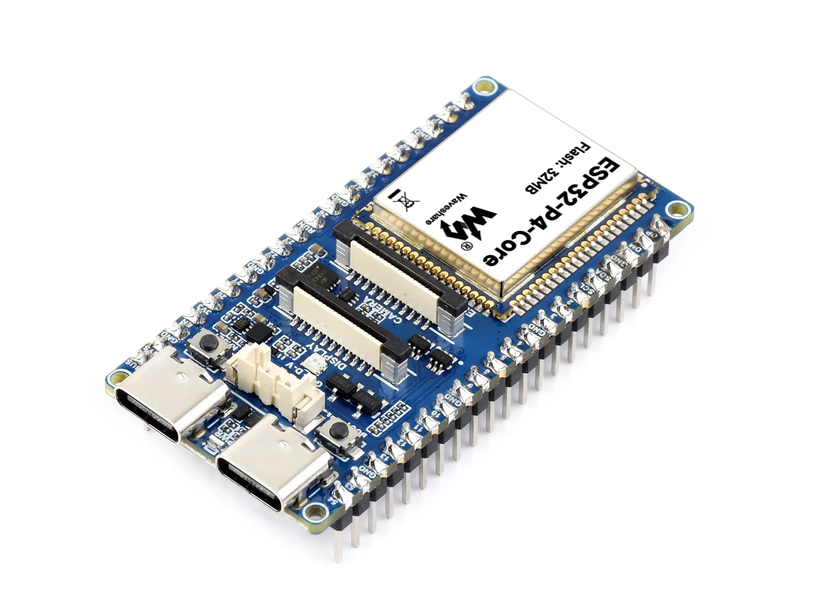 Waveshare ESP32-P4-Core High-performance Development Board Based On ESP32-P4, Equipped With RISC-V 32-bit Dual-core