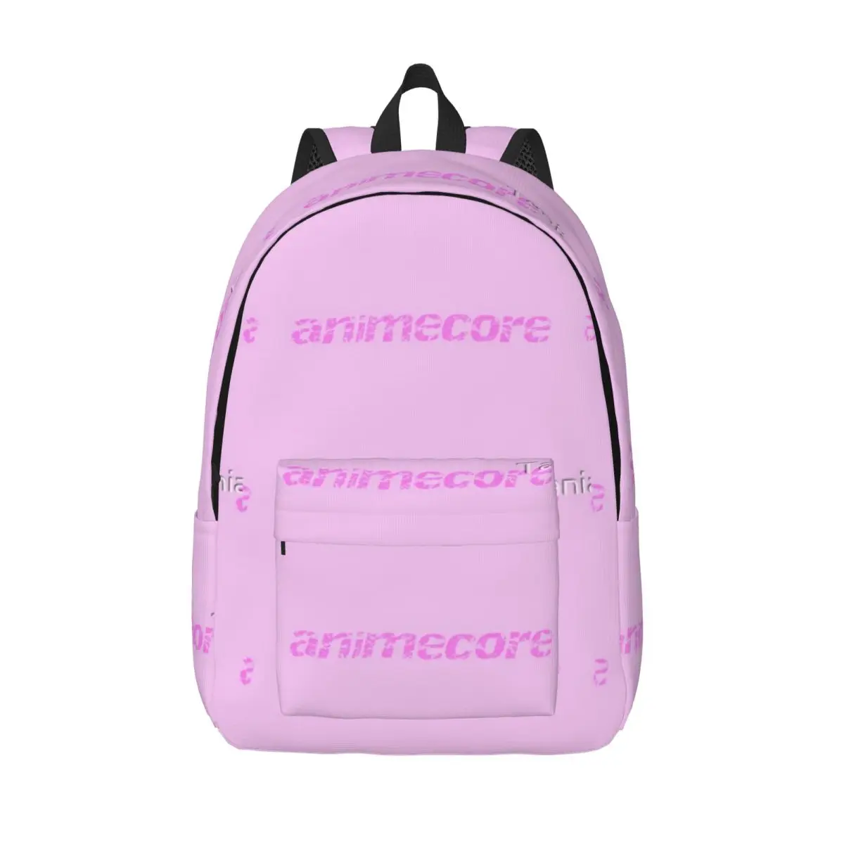 

Animecore In Pink Simple and Stylish Backpack Canvas Backpack Bag