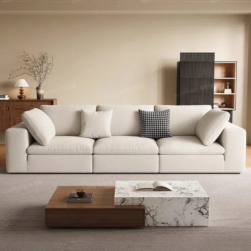 m Sofás de salón de llenado multifuncional, futón de esquina relajante y barato, sofás de sala de estar, muebles de salón m