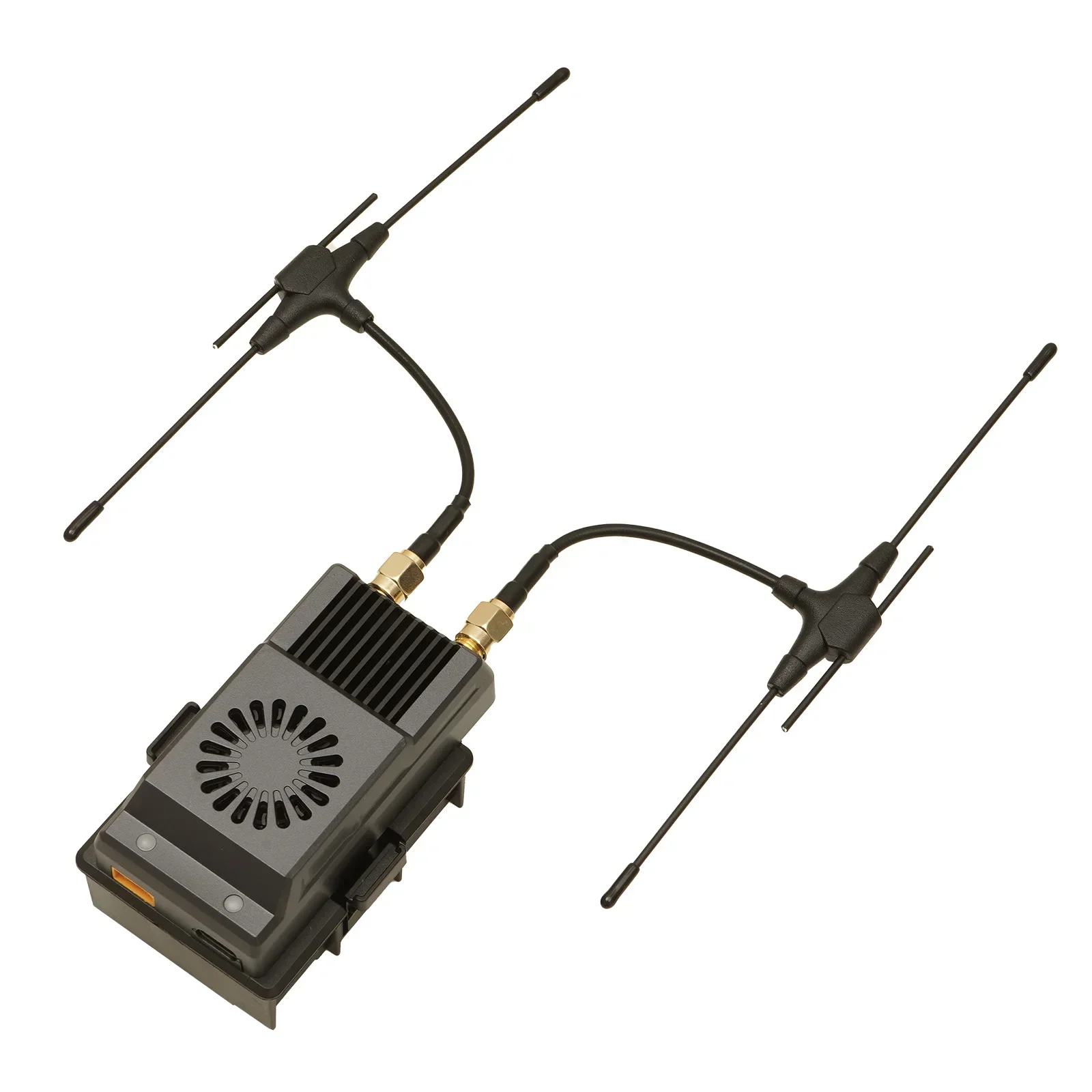 ELRS 915MHz/2.4GHz Gemini TX 모듈 듀얼 안테나 듀얼 밴드 JR/Nano 인터페이스 ExpressLRS FPV 장거리 드론 쿼드콥터 DIY용