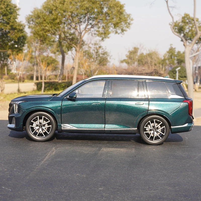 1:18 Original GAC Trumpchi GS8 Model Trumpchi Second Generation GS8 2022 Alloy Car Model