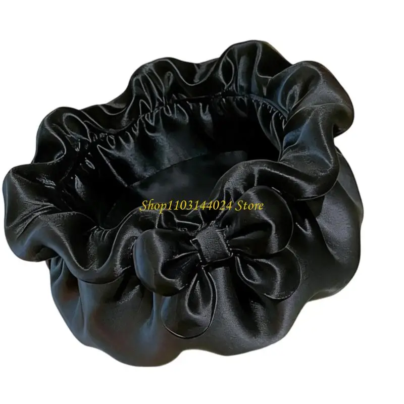 

N5KE Jewelry Organizers Floral Bowknot Bracelet Display Box Necklace Storaging Case for Secure Storage and Travel Convenience