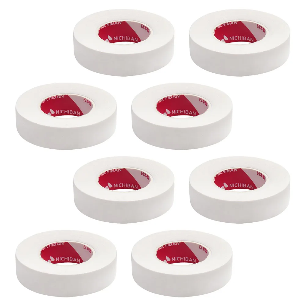 Ruban de greffage de cils professionnel, 6 pièces, 9 mètres, respirant, de qualité médicale, adhésif, outils de beauté pour les yeux
