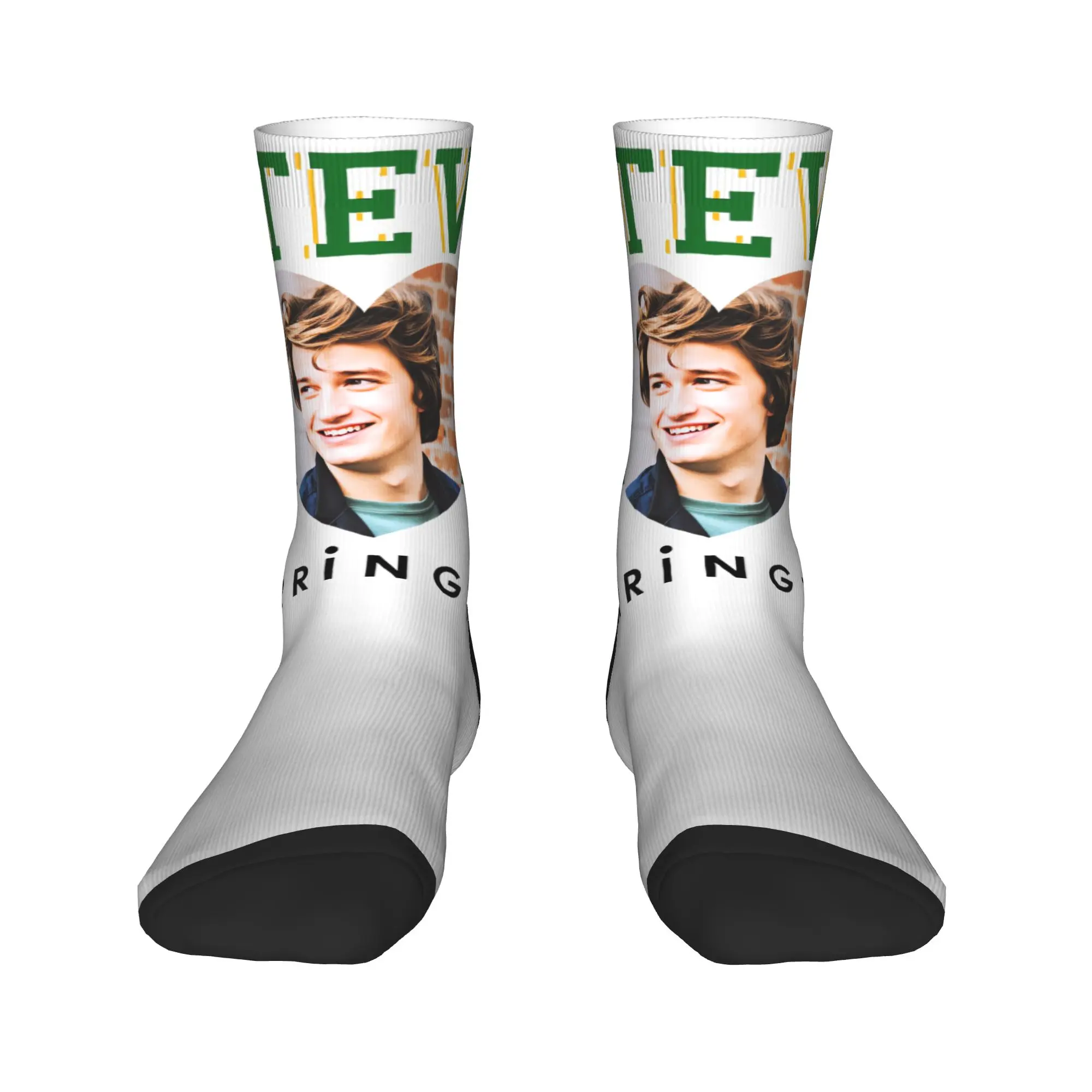 Calcetines Steve Harrington, medias elegantes, calcetines antideslizantes de otoño para hombre, calcetines deportivos al aire libre de diseño suave y transpirable
