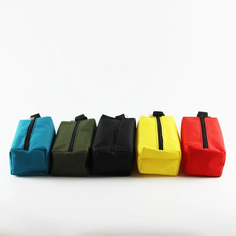 

Small Oxford Cloth hand-held Tool Bag Hardware Anti Drop Multifunctional Lightweight Mini Storage Organizing Bags Repair Kit